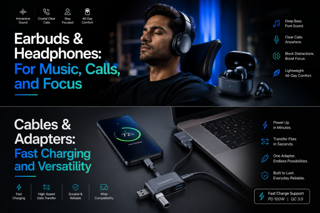 Must-have phone accessories, Best phone accessories
Essential smartphone gadgets